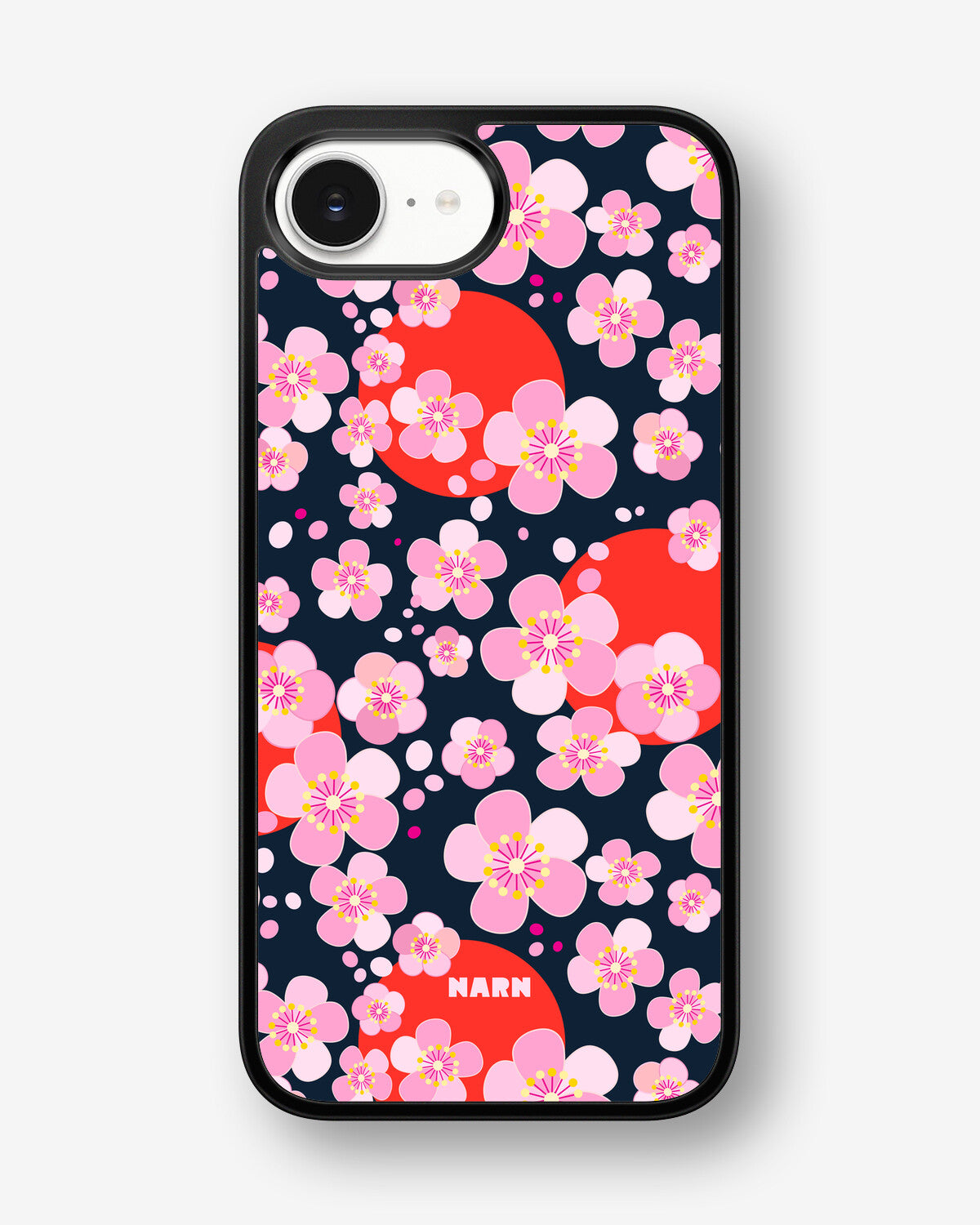 iPhone 16e Hard Case – Tokyo Nights - View 1