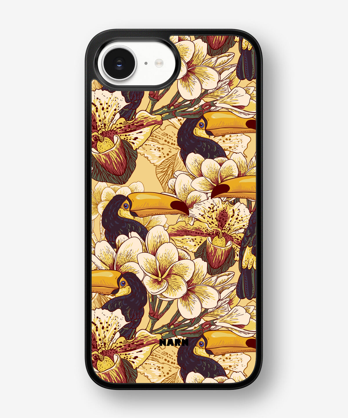 iPhone 16e Hard Case – Toucans - View 1