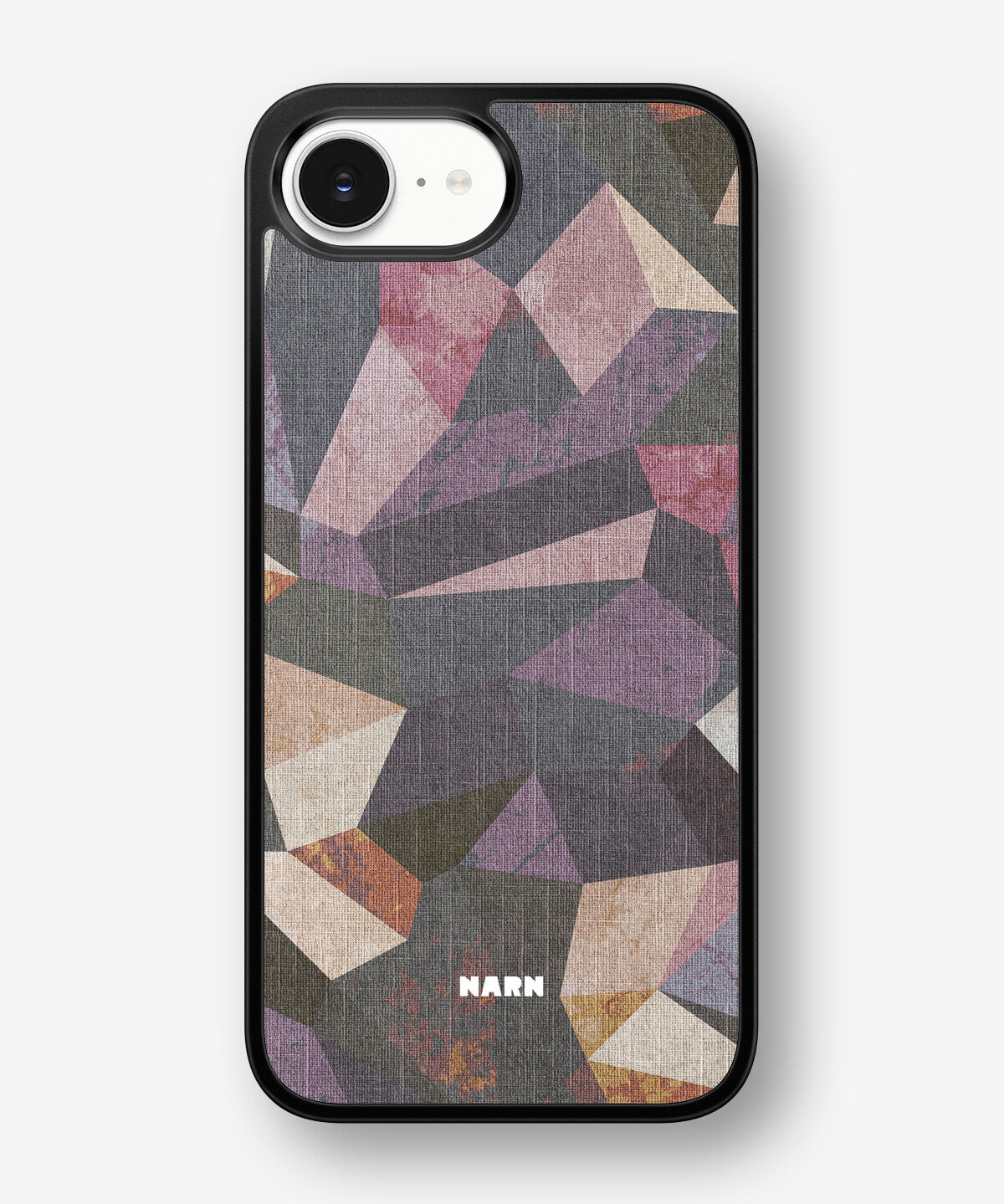 iPhone 16e Hard Case – Triangles - View 1