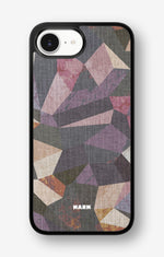 iPhone 16e Hard Case – Triangles - View 1