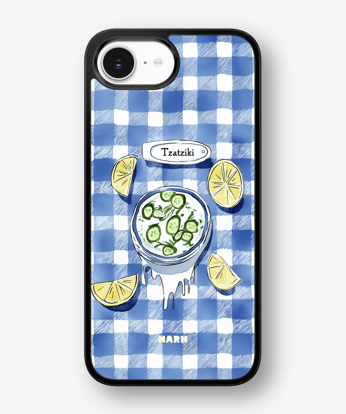 iPhone 16e Hard Case – Tzatziki Time - View 1
