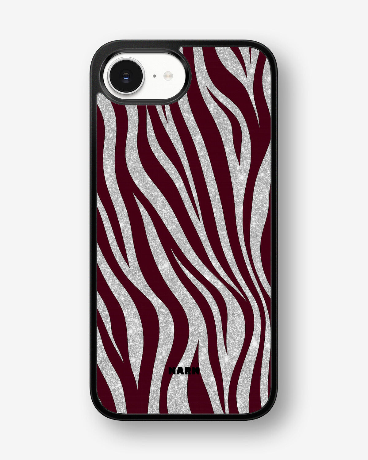 iPhone 16e Hard Case – Velvet Zebra - View 1