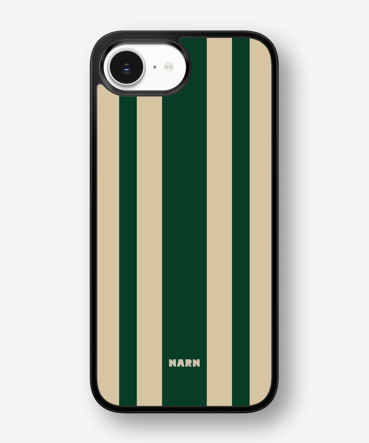iPhone 16e Hard Case – Vert Stripe - View 1