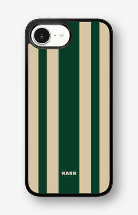 iPhone 16e Hard Case – Vert Stripe - View 1