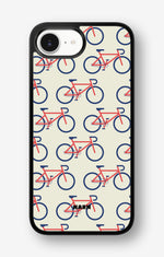 iPhone 16e Hard Case – Vintage Bicycle - View 1