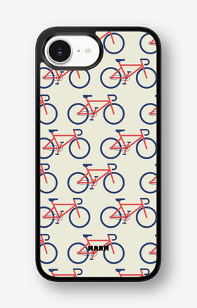 iPhone 16e Hard Case – Vintage Bicycle - View 1