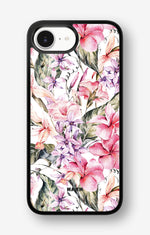 iPhone 16e Hard Case – Watercolor Flowers - View 1