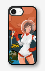 iPhone 16e Hard Case – We Fly To Mars - View 1