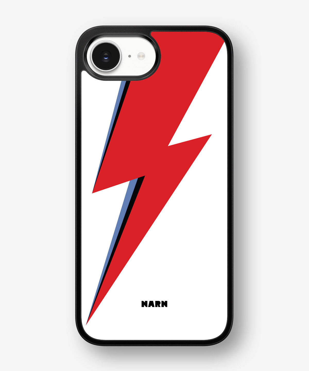iPhone 16e Hard Case – White Bowie  - View 1