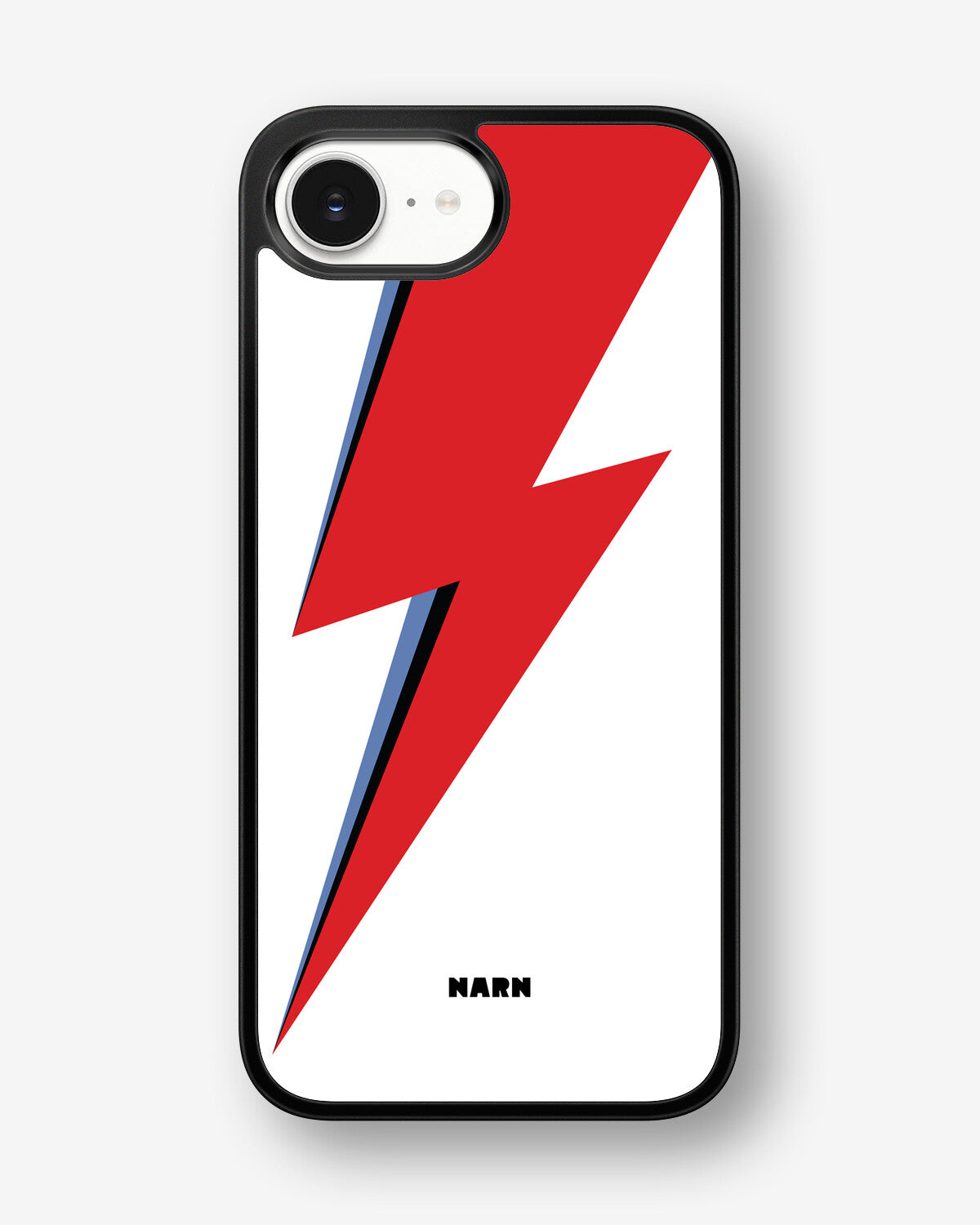iPhone 16e Hard Case – White Bowie  - View 1