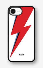 iPhone 16e Hard Case – White Bowie  - View 1