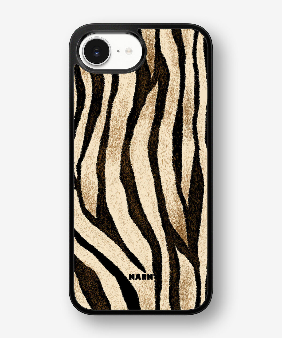 iPhone 16e Hard Case – Wild Zebra - View 1