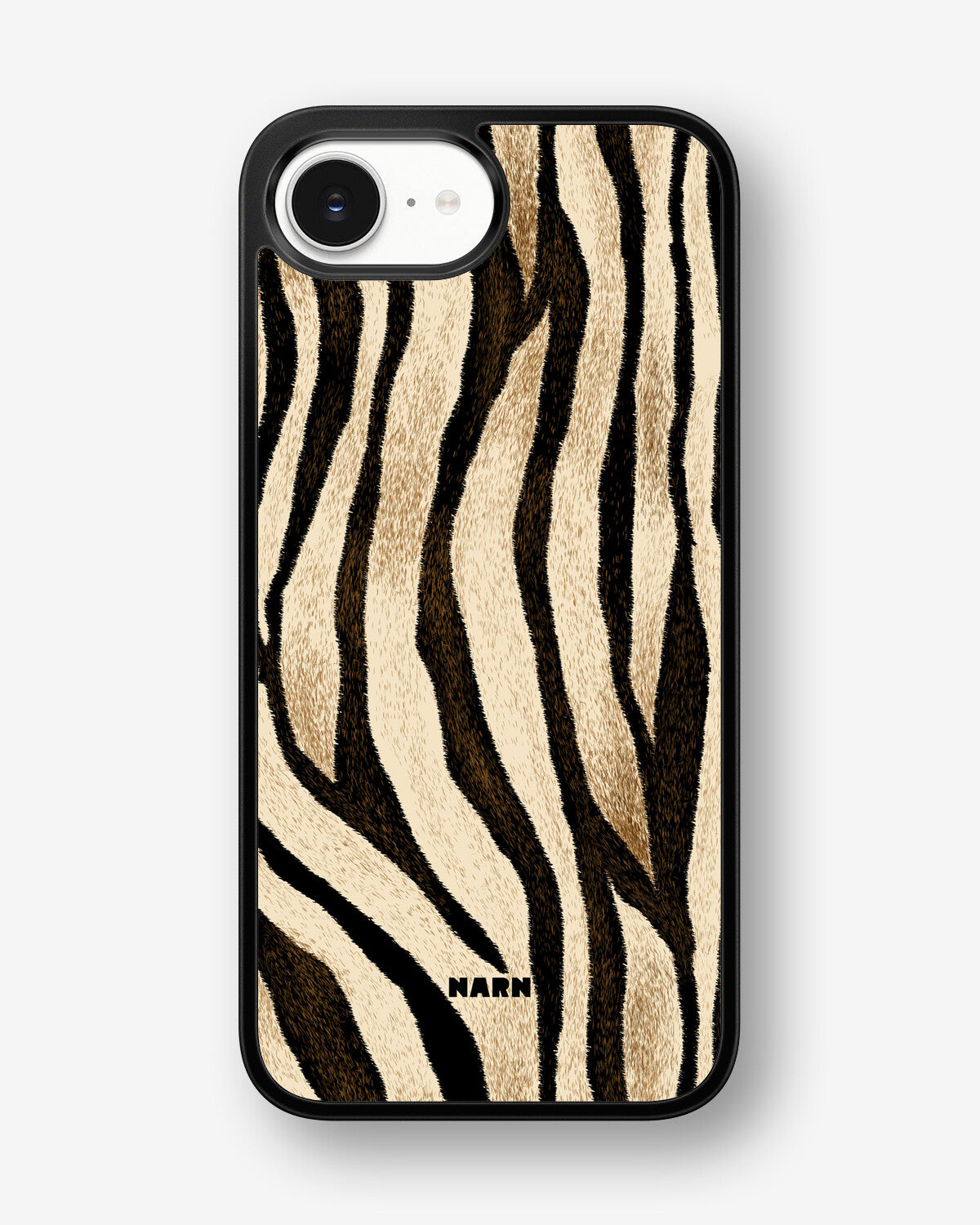 iPhone 16e Hard Case – Wild Zebra - View 1