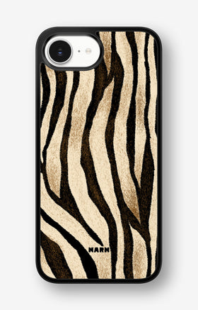 iPhone 16e Hard Case – Wild Zebra - View 1