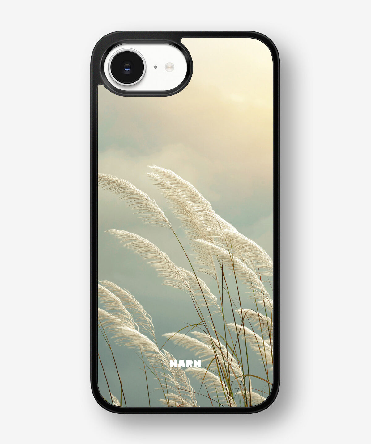 iPhone 16e Hard Case – Windy Pampas - View 1
