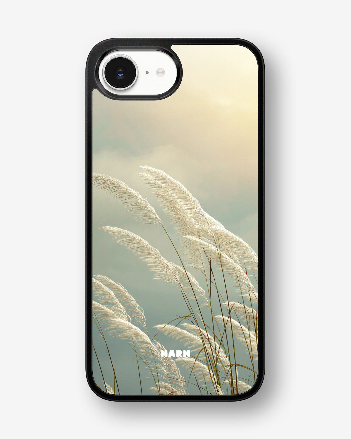 iPhone 16e Hard Case – Windy Pampas - View 1