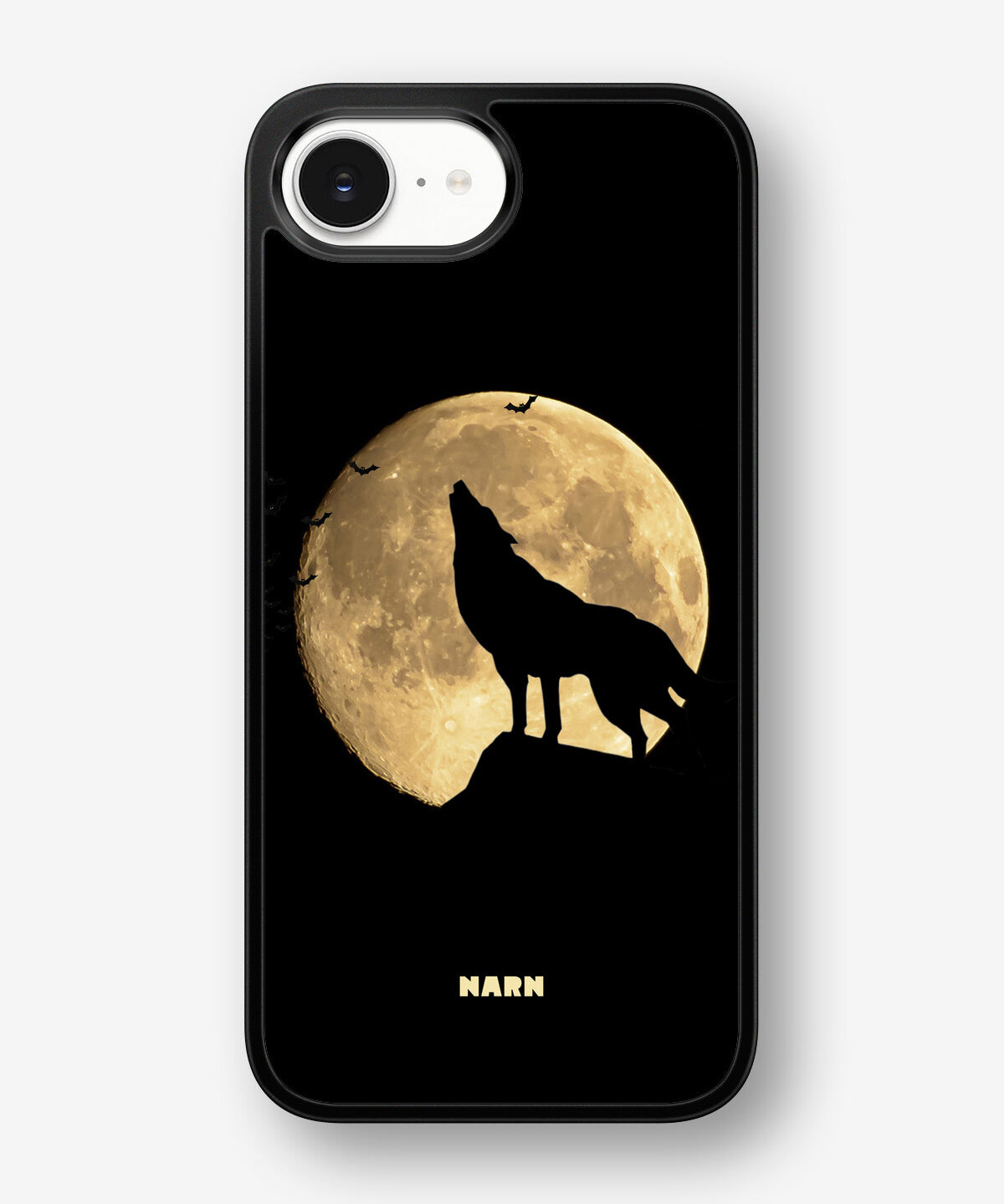 iPhone 16e Hard Case – Wolf - View 1