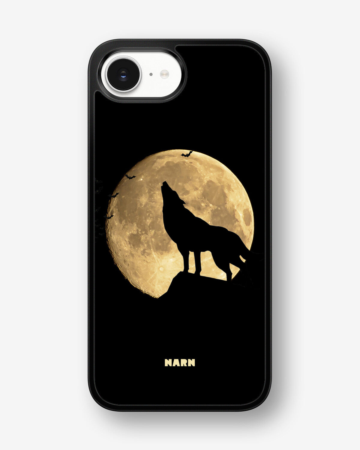 iPhone 16e Hard Case – Wolf - View 1