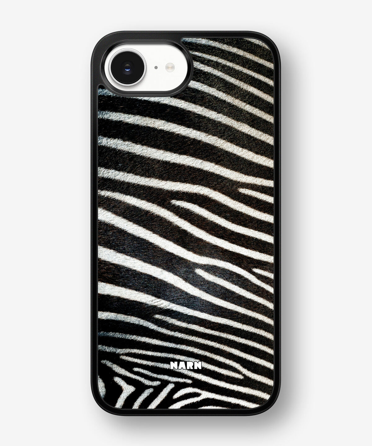 iPhone 16e Hard Case – Zebra Stripe - View 1