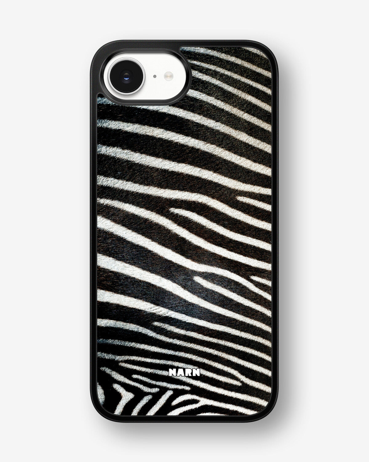 iPhone 16e Hard Case – Zebra Stripe - View 1