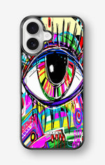 iPhone 17 Hard Case – Abstract Eye - View 1