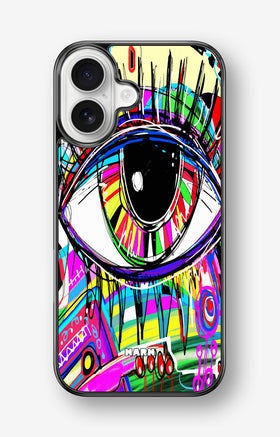 iPhone 17 Hard Case – Abstract Eye - View 1