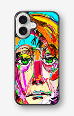 iPhone 17 Hard Case – Abstract Portrait - View 1