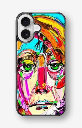 iPhone 17 Hard Case – Abstract Portrait - View 1