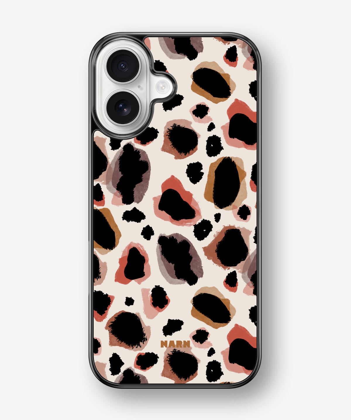 iPhone 17 Hard Case – Artsy Leopard - View 1