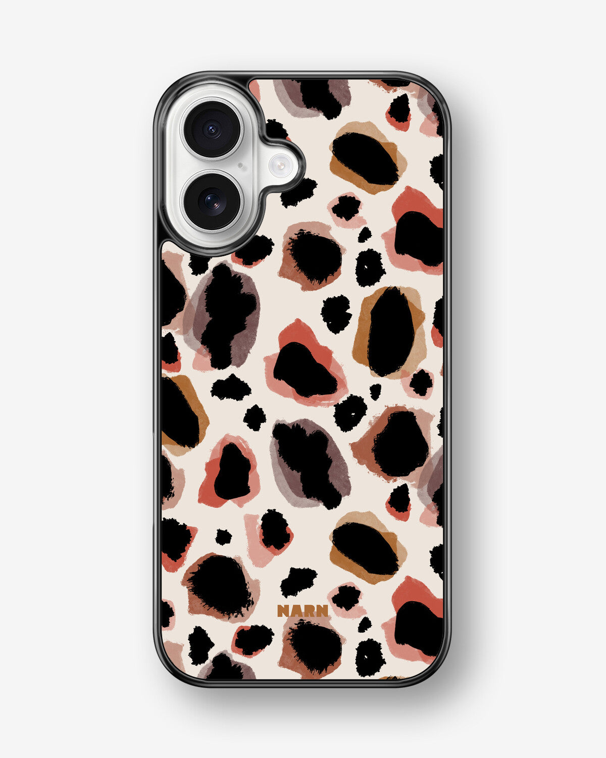 iPhone 17 Hard Case – Artsy Leopard - View 1