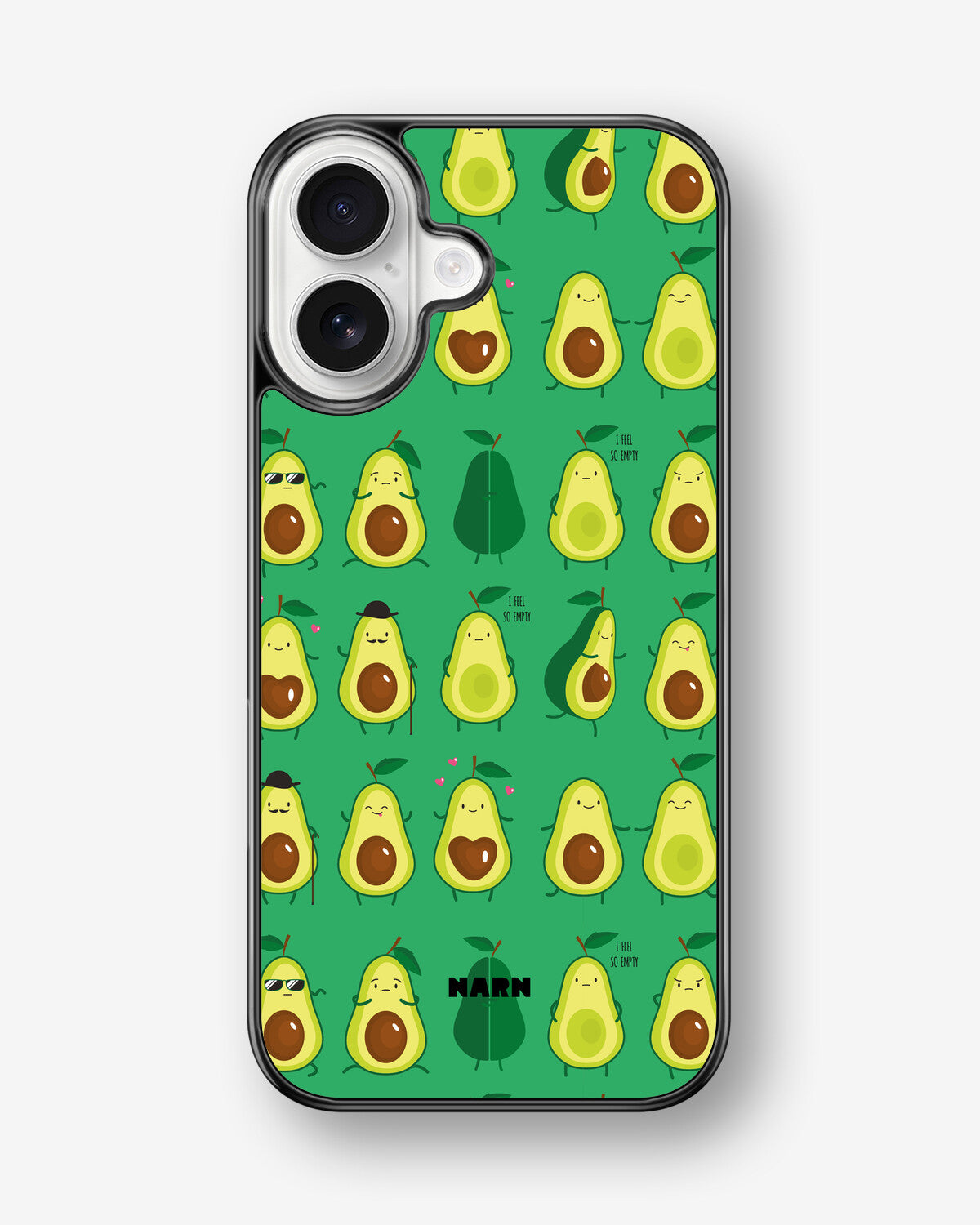 iPhone 17 Hard Case – Avocado Mood - View 1