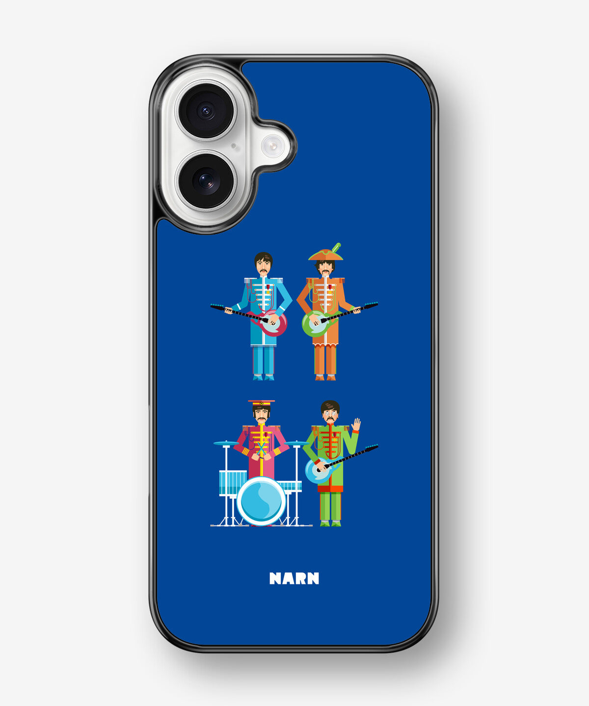 iPhone 17 Hard Case – Beatles Blue - View 1