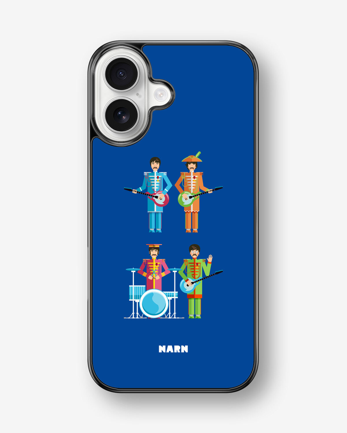 iPhone 17 Hard Case – Beatles Blue - View 1