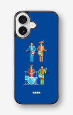 iPhone 17 Hard Case – Beatles Blue - View 1