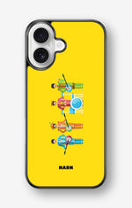 iPhone 17 Hard Case – Beatles Yellow - View 1