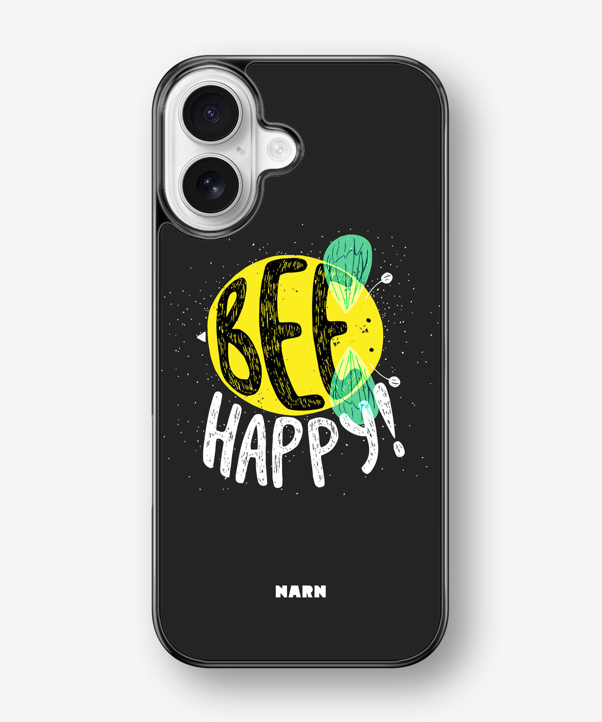 iPhone 17 Hard Case – BEE Happy - View 1