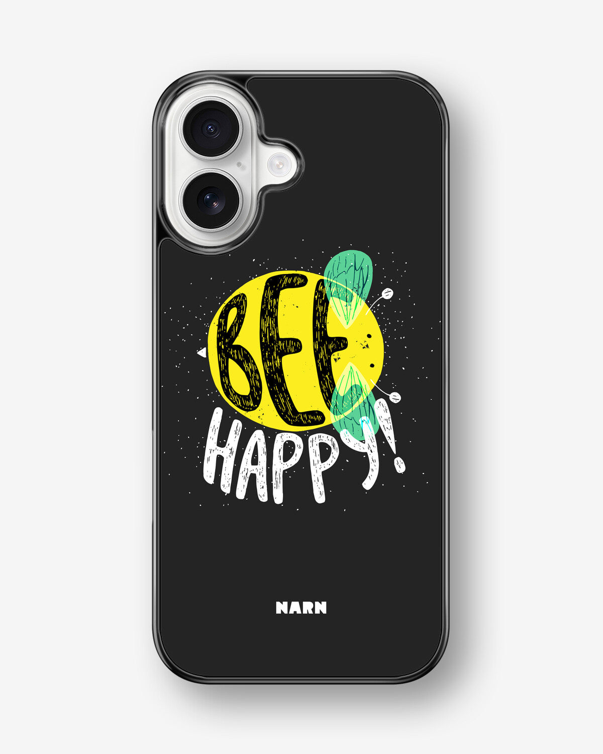 iPhone 17 Hard Case – BEE Happy - View 1