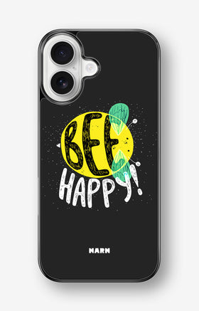 iPhone 17 Hard Case – BEE Happy - View 1