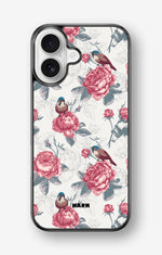 iPhone 17 Hard Case – Birds Among Roses - View 1