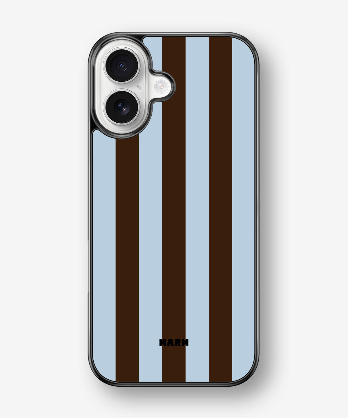 iPhone 17 Hard Case – Bistro Stripes - View 1