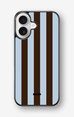 iPhone 17 Hard Case – Bistro Stripes - View 1
