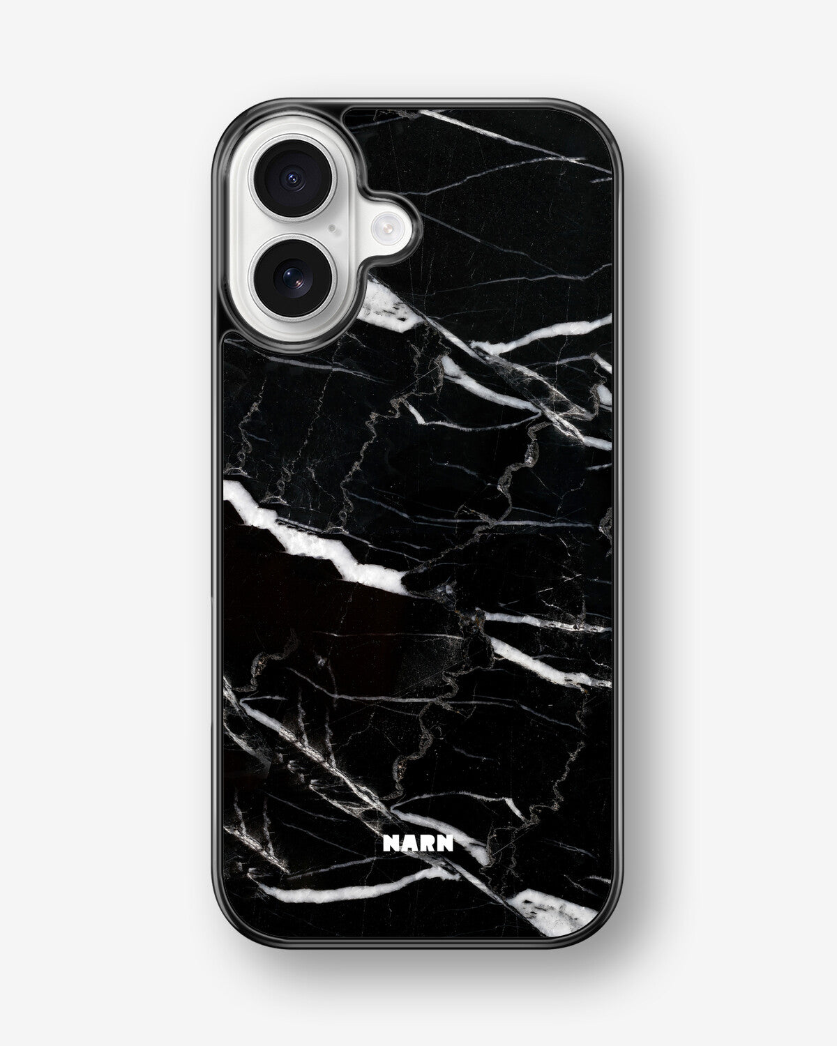 iPhone 17 Hard Case – Black Marble - View 1