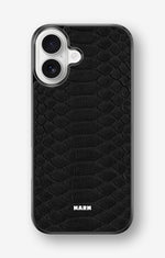 iPhone 17 Hard Case – Black Snake - View 1