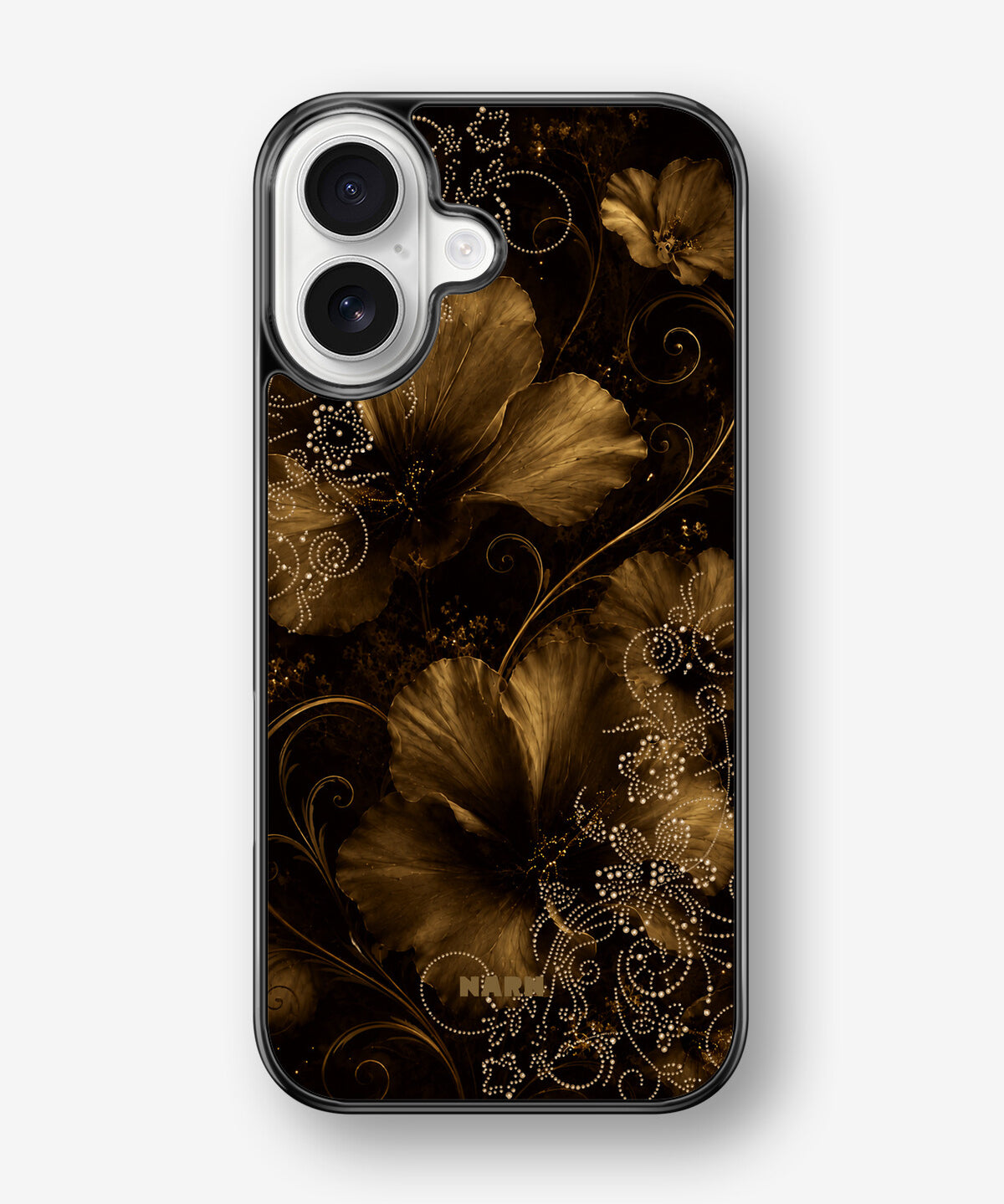 iPhone 17 Hard Case – Bloom Noir - View 1