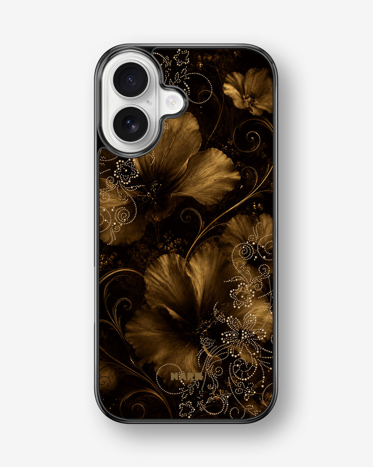 iPhone 17 Hard Case – Bloom Noir - View 1