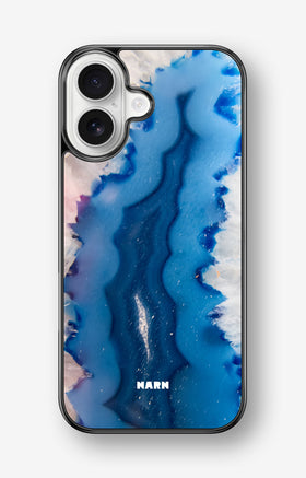 iPhone 17 Hard Case – Blue Agate - View 1