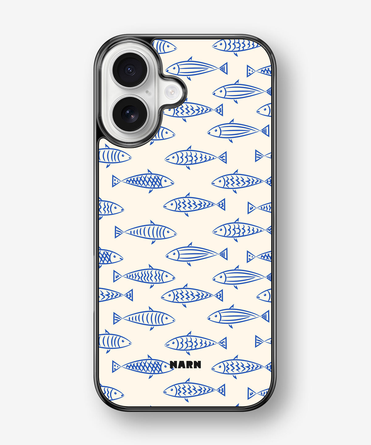 iPhone 17 Hard Case – Blue Catch - View 1
