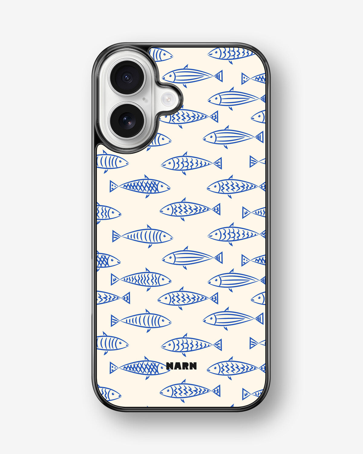 iPhone 17 Hard Case – Blue Catch - View 1