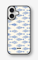 iPhone 17 Hard Case – Blue Catch - View 1