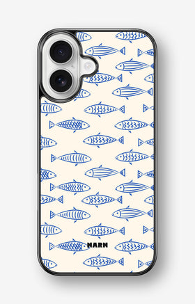 iPhone 17 Hard Case – Blue Catch - View 1
